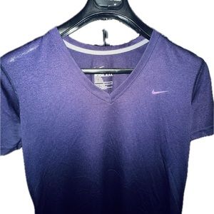 Nike Women’s Dri-Fit V-neck Tee